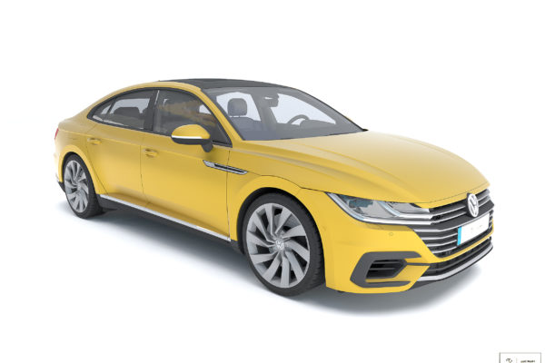 8renderVW arteon