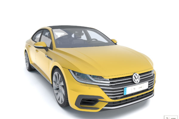 9renderVW arteon