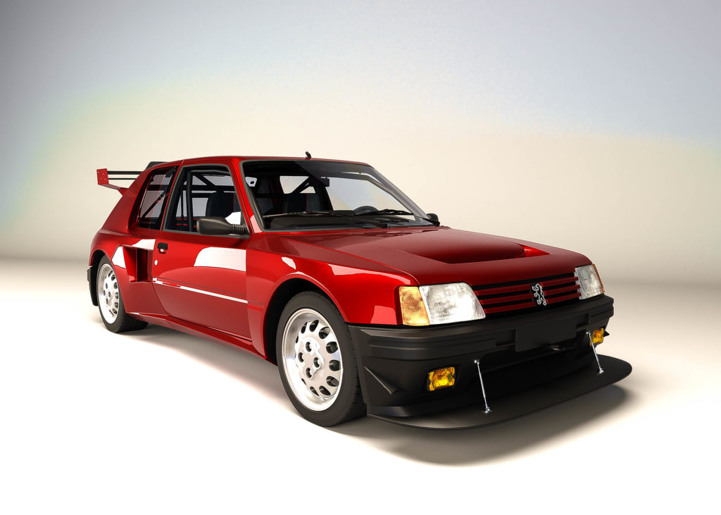 Peugeot 205 GTI – aurl works