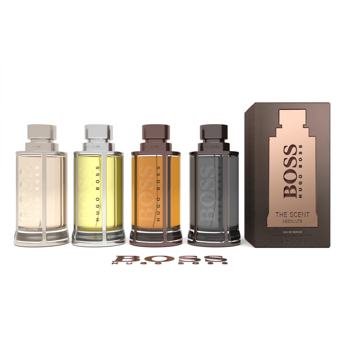 Hugo Boss The scent aurl works